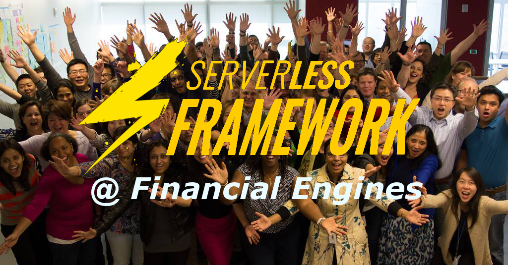 Serverless framework at FE